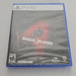 Back 4 Blood for PS5 - Blue Case